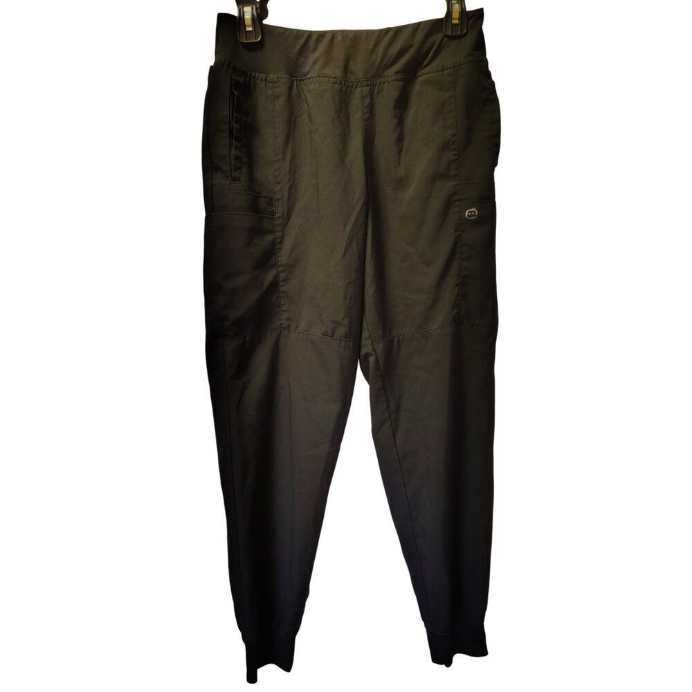 Spread Good‎ Cheer Women's Medium Black Scrub Pants